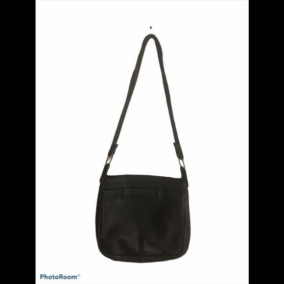 VTG Soft Genuine Deer Skin Shoulder Bag Brown Flap Front 10X11 Lined Cross~Body - Picture 1 of 7